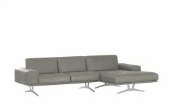 KOINOR Ecksofa Hiero | Asphalt (Hellgrau) rechts -Sofas Verkaufsladen 27405677 7 202104012232