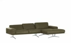 KOINOR Ecksofa Hiero | Verde (Dunkelgrün) rechts -Sofas Verkaufsladen 27405678 11 202104012232