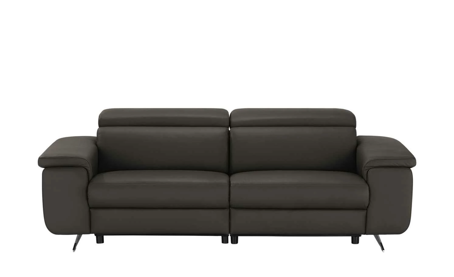 Gray & Jones Ledersofa Black Coast Two | Brown (Dunkelbraun) 3 Gray & Jones Ledersofa Black Coast Two | Brown (Dunkelbraun)