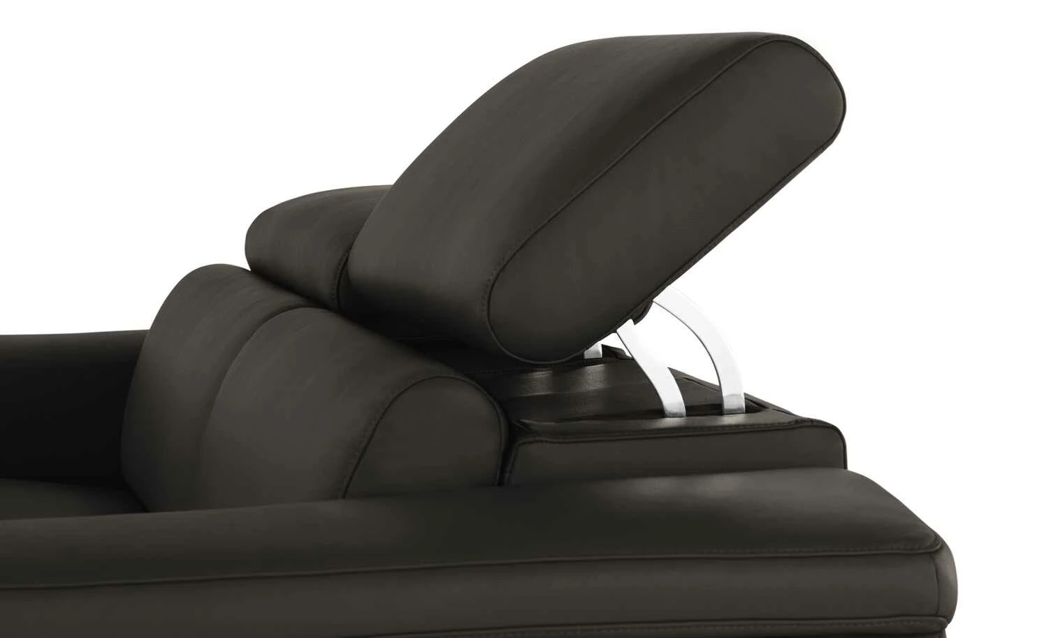 Gray & Jones Ledersofa Black Coast Two | Brown (Dunkelbraun) 8 Gray & Jones Ledersofa Black Coast Two | Brown (Dunkelbraun) – Bild 6