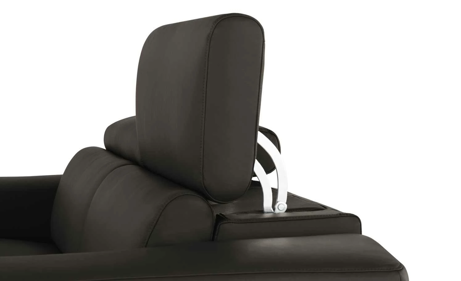 Gray & Jones Ledersofa Black Coast Two | Brown (Dunkelbraun) 9 Gray & Jones Ledersofa Black Coast Two | Brown (Dunkelbraun) – Bild 7