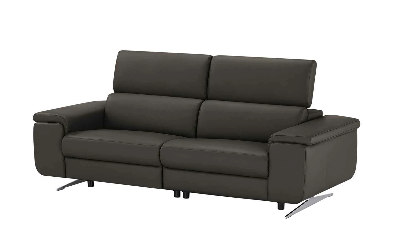 Gray & Jones Ledersofa Black Coast Two | Brown (Dunkelbraun) 10 Gray & Jones Ledersofa Black Coast Two | Brown (Dunkelbraun) – Bild 8