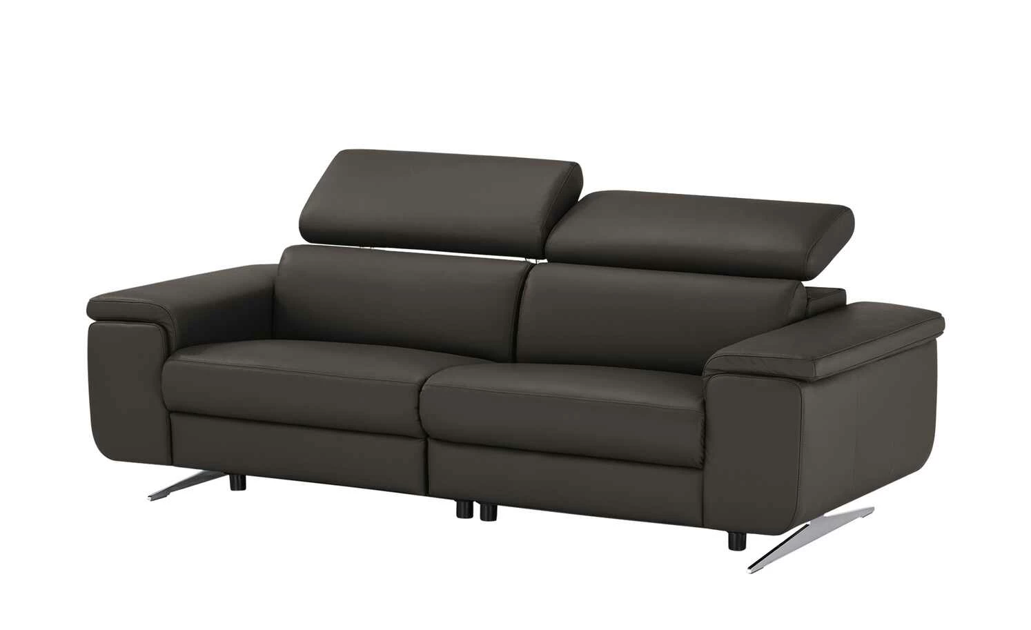 Gray & Jones Ledersofa Black Coast Two | Brown (Dunkelbraun) 11 Gray & Jones Ledersofa Black Coast Two | Brown (Dunkelbraun) – Bild 9