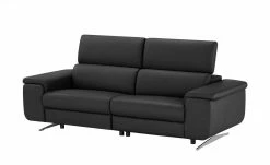 Gray & Jones Ledersofa Black Coast Two | Schwarz -Sofas Verkaufsladen 27405692 9 202102042232