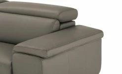 Gray & Jones Ledersofa Black Coast Two | Grey (Grau-Braun) Grundfunktion -Sofas Verkaufsladen 27405701 2 202102042232