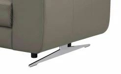 Gray & Jones Ledersofa Black Coast Two | Grey (Grau-Braun) Grundfunktion -Sofas Verkaufsladen 27405701 3 202102042232