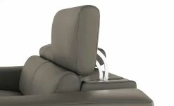 Gray & Jones Ledersofa Black Coast Two | Grey (Grau-Braun) Grundfunktion -Sofas Verkaufsladen 27405701 6 202102042232