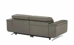 Gray & Jones Ledersofa Black Coast Two | Grey (Grau-Braun) Grundfunktion -Sofas Verkaufsladen 27405701 7 202102042232