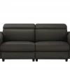 Gray & Jones Ledersofa Black Coast Two | Brown (Dunkelbraun) Grundfunktion -Sofas Verkaufsladen 27405702 3 202102042232