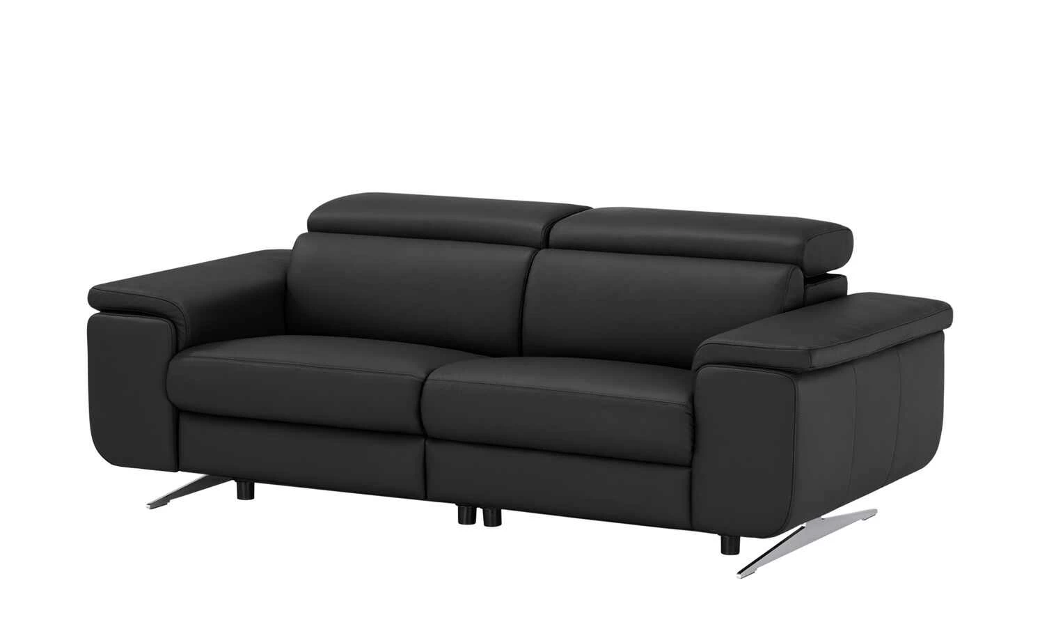Gray & Jones Ledersofa Black Coast Two | Schwarz Grundfunktion 12 Gray & Jones Ledersofa Black Coast Two | Schwarz Grundfunktion – Bild 10