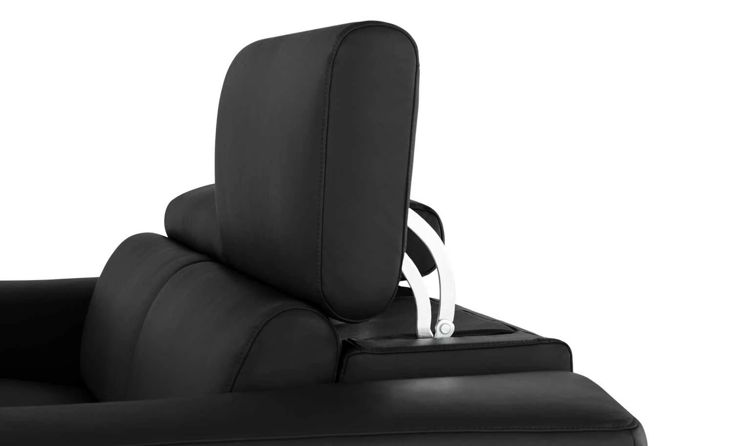 Gray & Jones Ledersofa Black Coast Two | Schwarz Grundfunktion 8 Gray & Jones Ledersofa Black Coast Two | Schwarz Grundfunktion – Bild 6