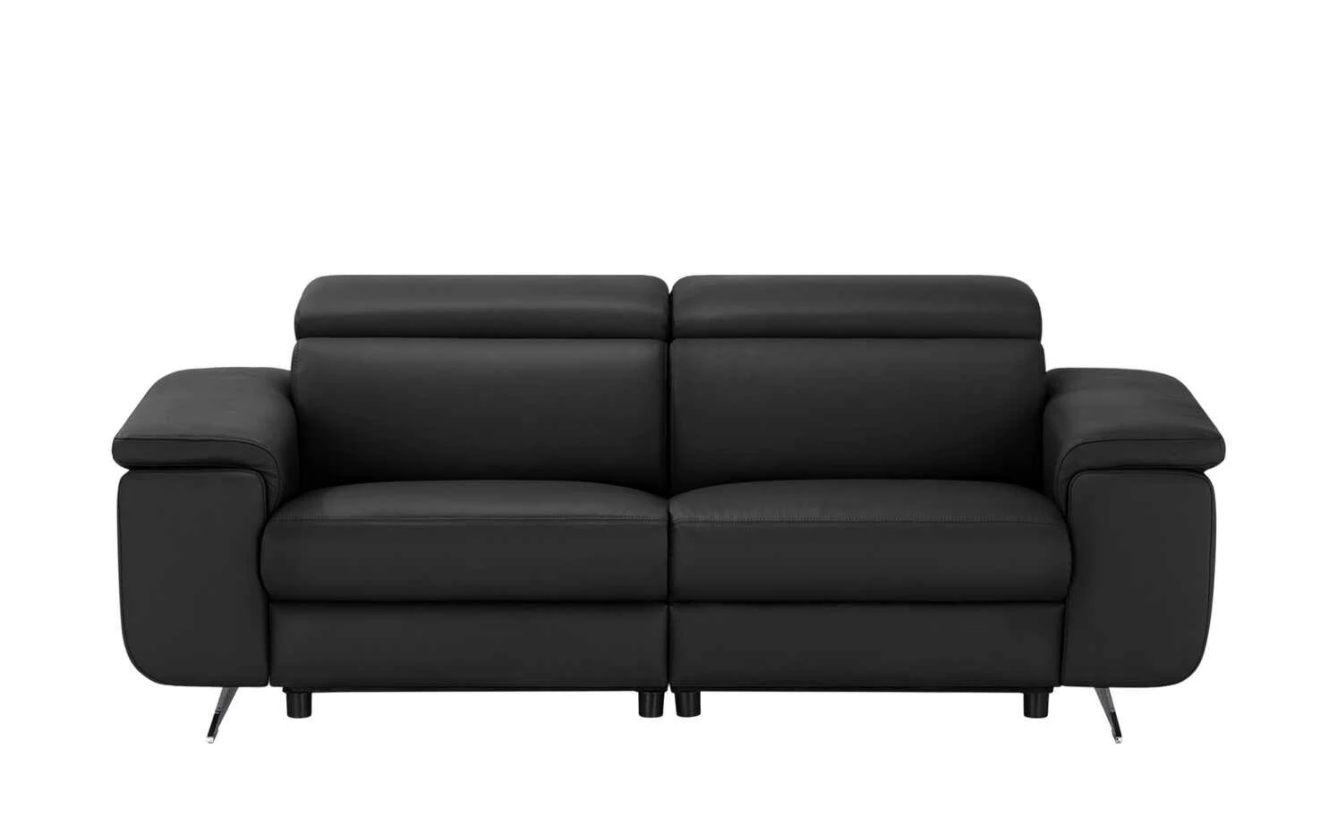 Gray & Jones Ledersofa Black Coast Two | Schwarz Grundfunktion 3 Gray & Jones Ledersofa Black Coast Two | Schwarz Grundfunktion
