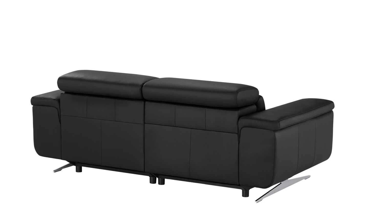 Gray & Jones Ledersofa Black Coast Two | Schwarz Grundfunktion 9 Gray & Jones Ledersofa Black Coast Two | Schwarz Grundfunktion – Bild 7