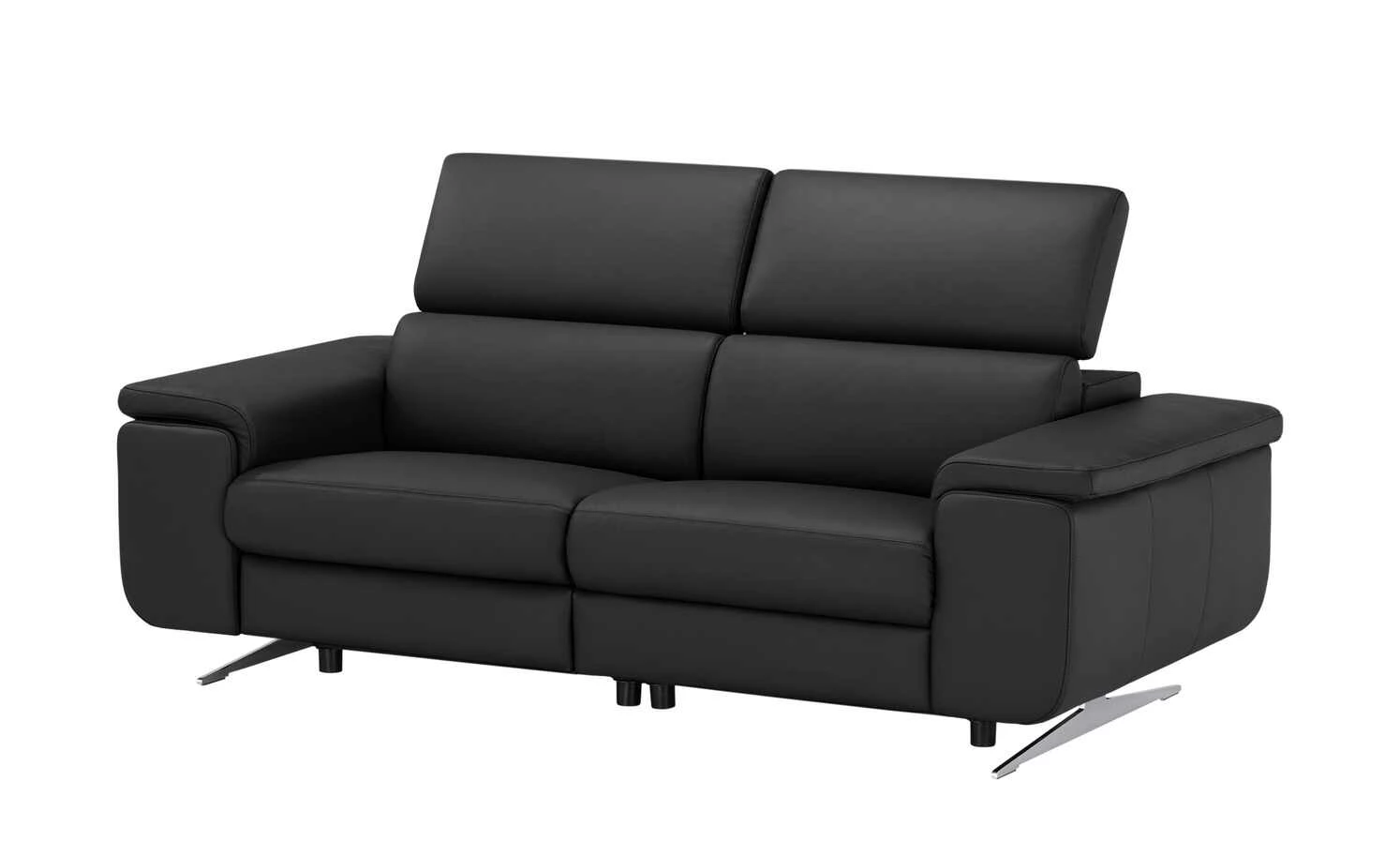 Gray & Jones Ledersofa Black Coast Two | Schwarz Grundfunktion 10 Gray & Jones Ledersofa Black Coast Two | Schwarz Grundfunktion – Bild 8