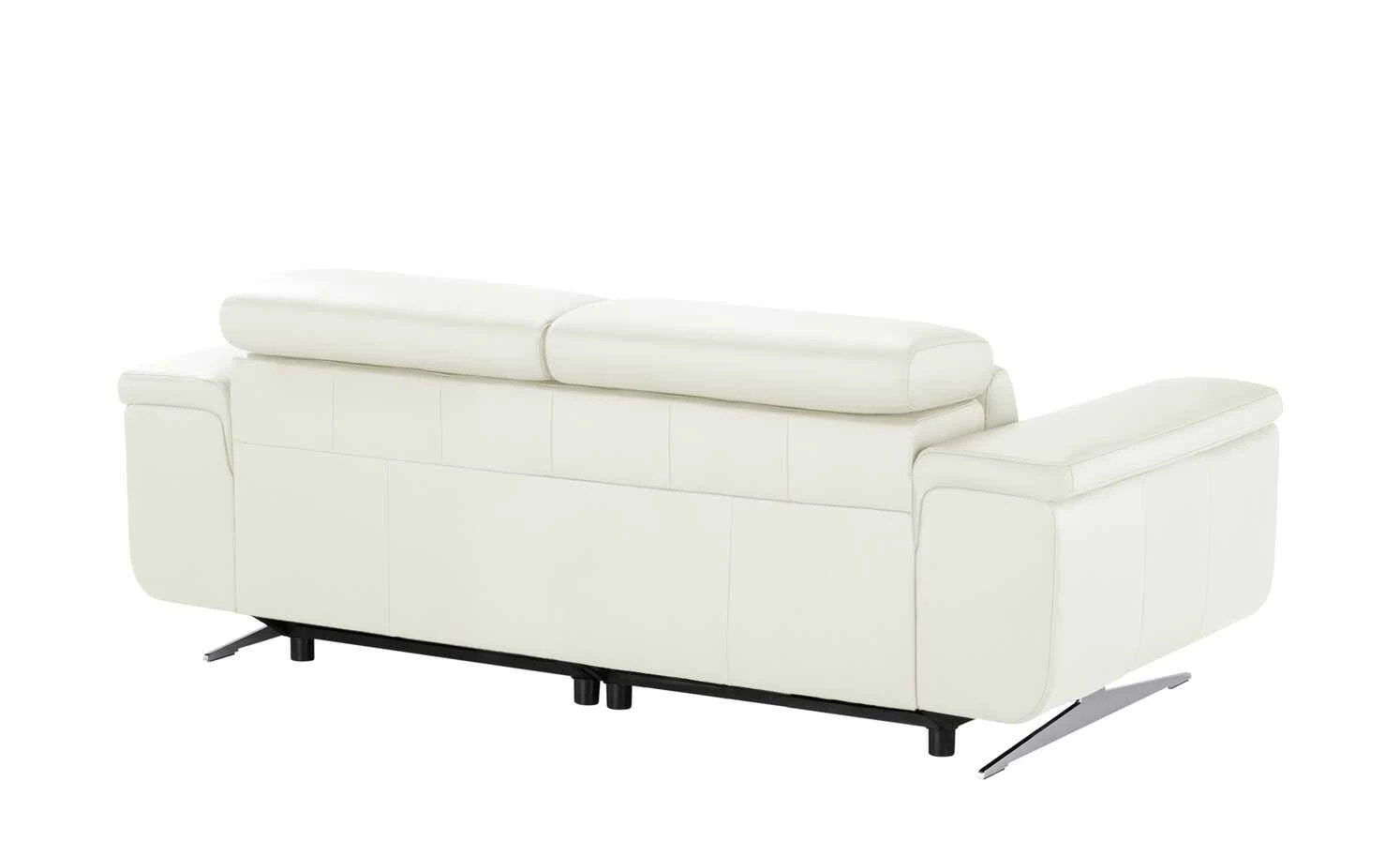 Gray & Jones Ledersofa Black Coast Two | Weiß Grundfunktion 4 Gray & Jones Ledersofa Black Coast Two | Weiß Grundfunktion – Bild 2