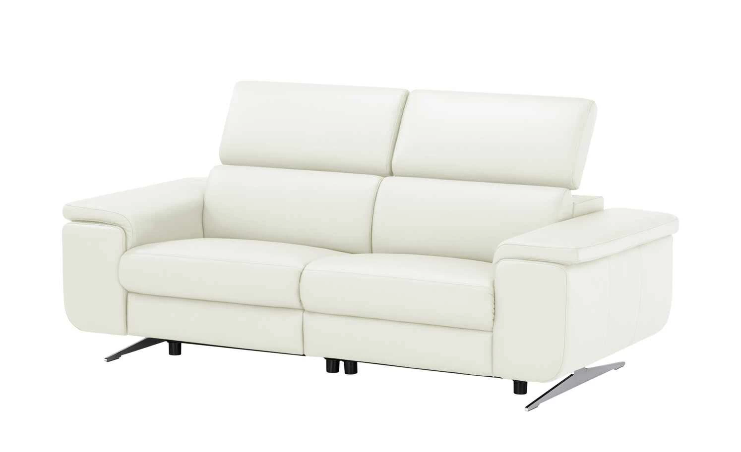 Gray & Jones Ledersofa Black Coast Two | Weiß Grundfunktion 5 Gray & Jones Ledersofa Black Coast Two | Weiß Grundfunktion – Bild 3