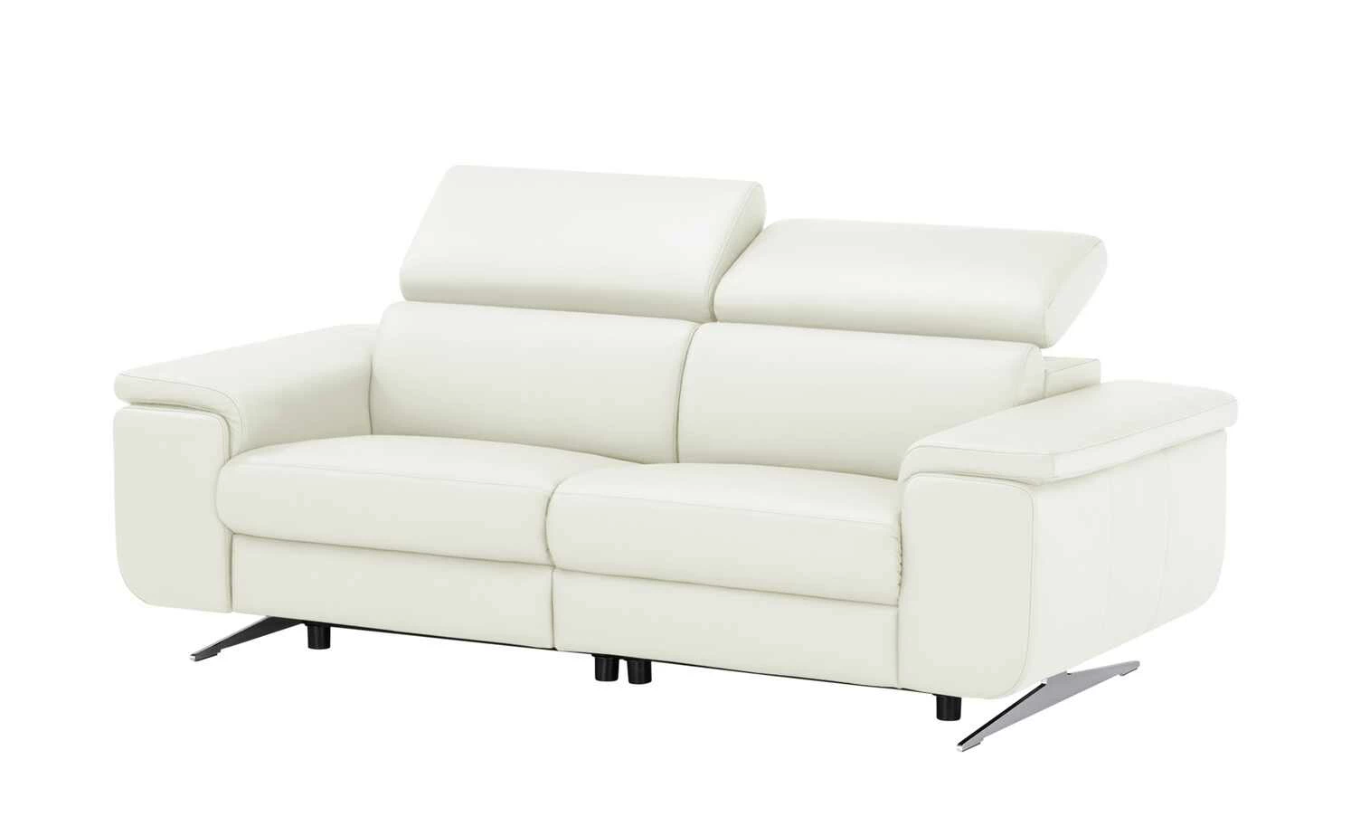 Gray & Jones Ledersofa Black Coast Two | Weiß Grundfunktion 6 Gray & Jones Ledersofa Black Coast Two | Weiß Grundfunktion – Bild 4