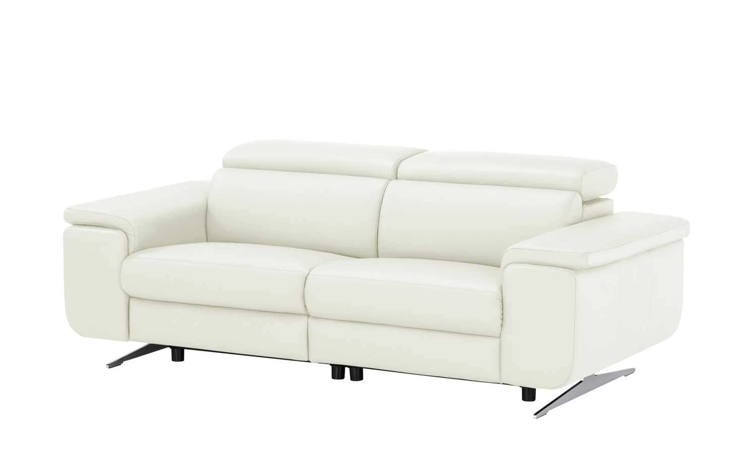 Gray & Jones Ledersofa Black Coast Two | Weiß Grundfunktion 7 Gray & Jones Ledersofa Black Coast Two | Weiß Grundfunktion – Bild 5