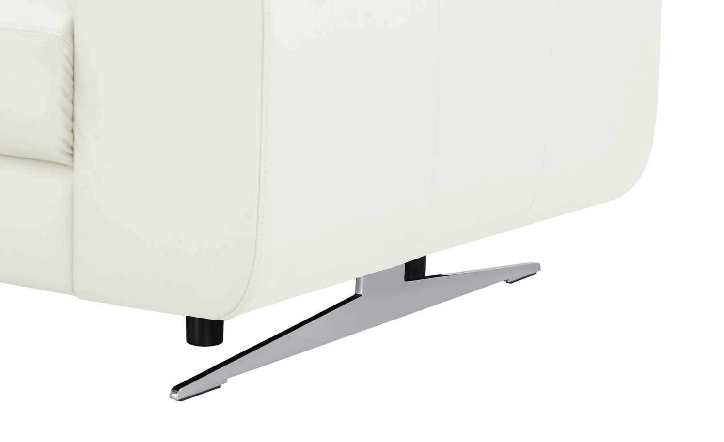 Gray & Jones Ledersofa Black Coast Two | Weiß Grundfunktion 10 Gray & Jones Ledersofa Black Coast Two | Weiß Grundfunktion – Bild 8