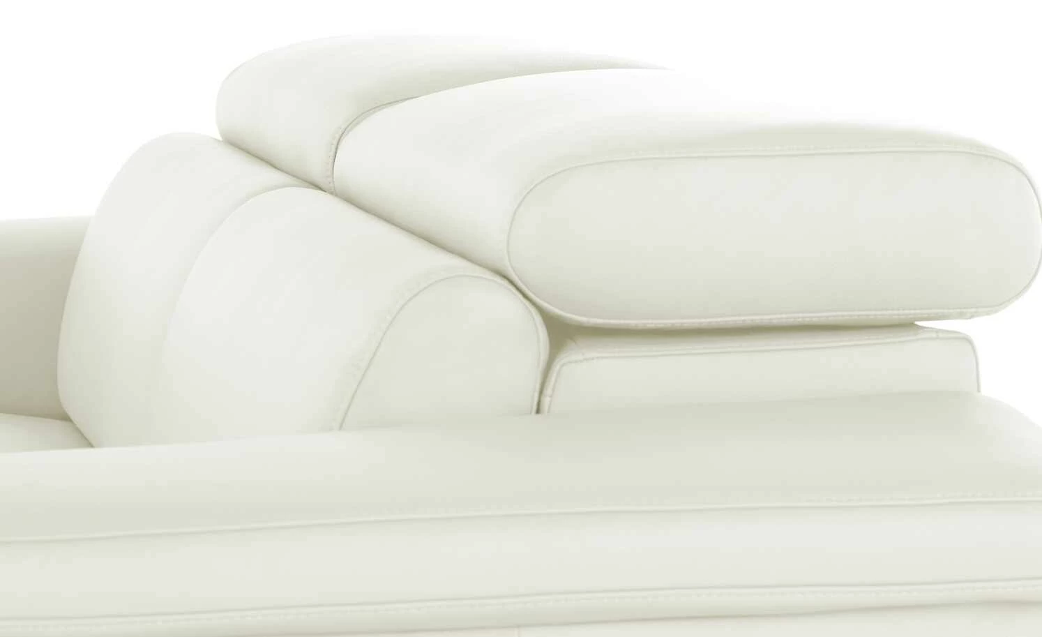 Gray & Jones Ledersofa Black Coast Two | Weiß Grundfunktion 11 Gray & Jones Ledersofa Black Coast Two | Weiß Grundfunktion – Bild 9