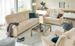 Polstermöbel Oelsa Einzelsofa Andorra | Beige