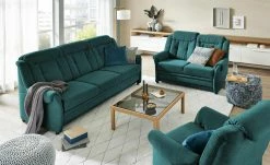 Polstermöbel Oelsa Einzelsofa Andorra | Ocean (Petrol)