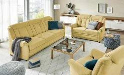 Polstermöbel Oelsa Einzelsofa Andorra | Kiwi (Gelb-Grün)