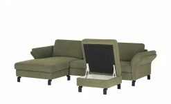 medium Ecksofa Medium | Oliv (Grün-Braun) links Grundfunktion -Sofas Verkaufsladen 27405853 3 202103111249
