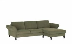 medium Ecksofa Medium | Oliv (Grün-Braun) rechts Grundfunktion -Sofas Verkaufsladen 27405854 13 202103111249