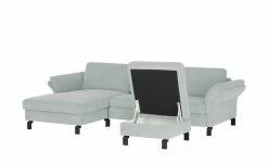 medium Ecksofa Medium | Light Blue (Hellblau-Grau) links Grundfunktion -Sofas Verkaufsladen 27405857 9 202103111249
