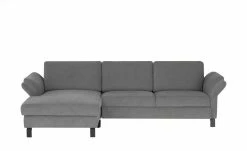 medium Ecksofa Medium | Anthrazit (Grau) links Grundfunktion