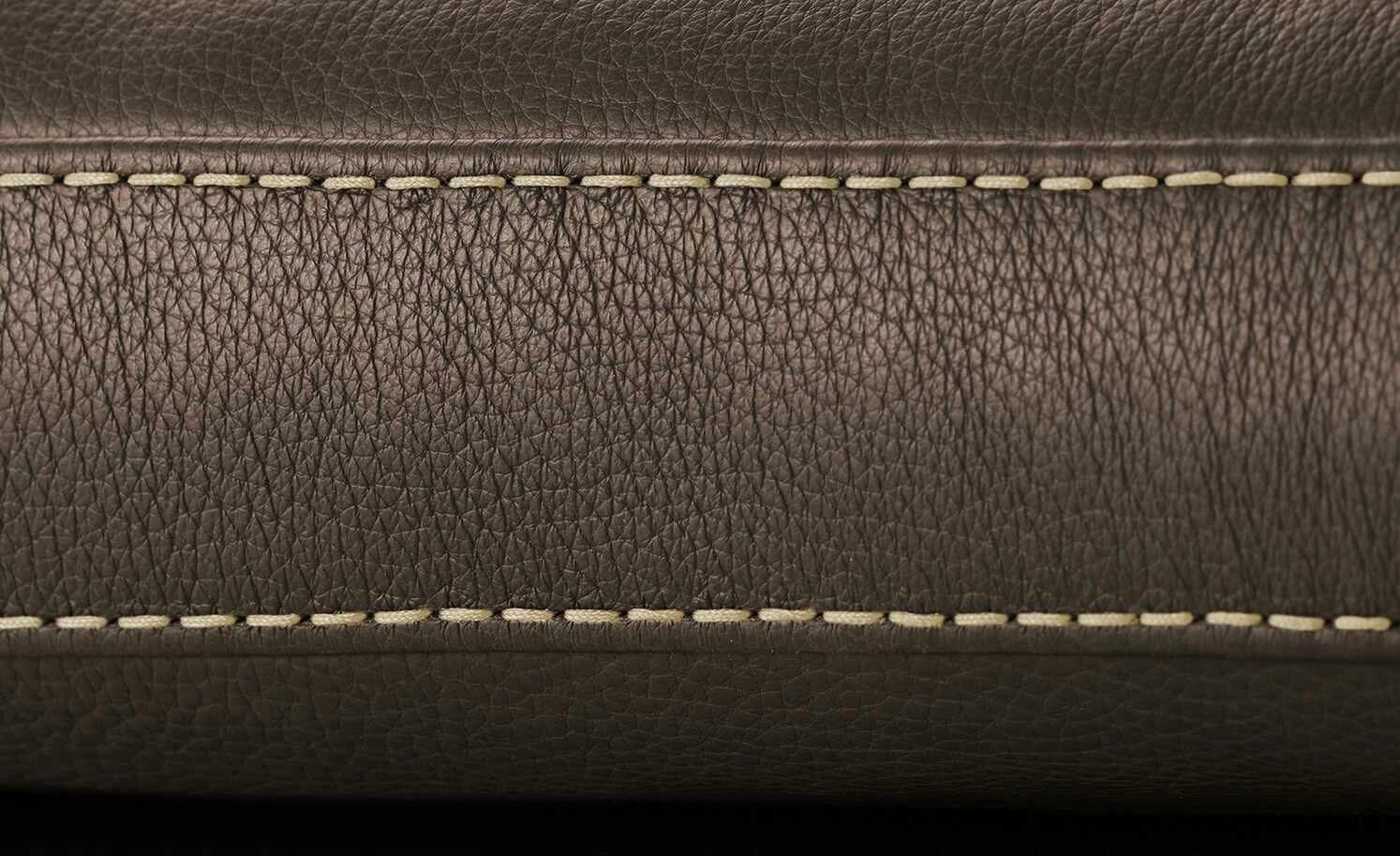 Ravensberger Werkstätten Ledersofa Maurizio | Muskat (Braun) 3 6 Ravensberger Werkstätten Ledersofa Maurizio | Muskat (Braun) 3 – Bild 4