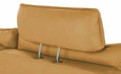 Wohnwert Ecksofa Leder Kalea | Kurkuma (Gelb-Braun) links Erweiterte Funktion -Sofas Verkaufsladen 27406183 6 202108121318