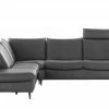 Wohnwert Ecksofa Leder Yola | Anthrazit (Dunkelgrau) links Erweiterte Funktion -Sofas Verkaufsladen 27406186 17 202108161247