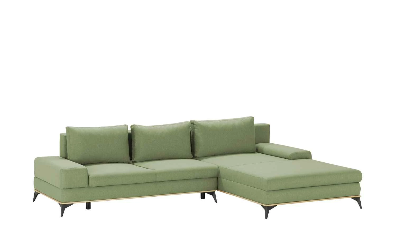 switch Ecksofa Manila | Grün meliert (Grün-Beige) rechts Erweiterte Funktion 7 switch Ecksofa Manila | Grün meliert (Grün-Beige) rechts Erweiterte Funktion – Bild 5
