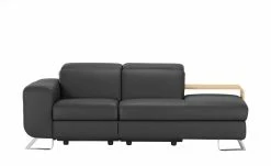 JOOP! Ledersofa 8151 | Kaffee (Braun) links, links