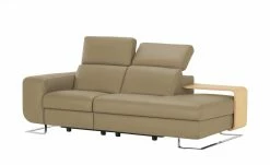 JOOP! Ledersofa 8151 | Cappuccino (Beige-Braun) links, links -Sofas Verkaufsladen 27406881 12 202104222233