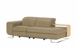 JOOP! Ledersofa 8151 | Cappuccino (Beige-Braun) links, links -Sofas Verkaufsladen 27406881 14 202104222233