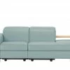 JOOP! Ledersofa 8151 | Sky (Hellblau) links, links