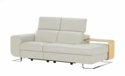 JOOP! Ledersofa 8151 | Silbergrau links, links -Sofas Verkaufsladen 27406884 4 202104222233