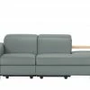 JOOP! Ledersofa 8151 | Azuro (Blau-Grau) links, links