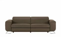 JOOP! Ledersofa 8151 | Erde (Braun)