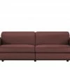 JOOP! Ledersofa 8151 | Oxblood (Dunkelrot)