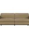 JOOP! Ledersofa 8151 | Cappuccino (Beige-Braun)