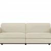 JOOP! Ledersofa 8151 | Nebel (Beige)