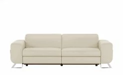JOOP! Ledersofa 8151 | Nebel (Beige)