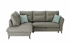 Ecksofa Wilma | Anthrazit links