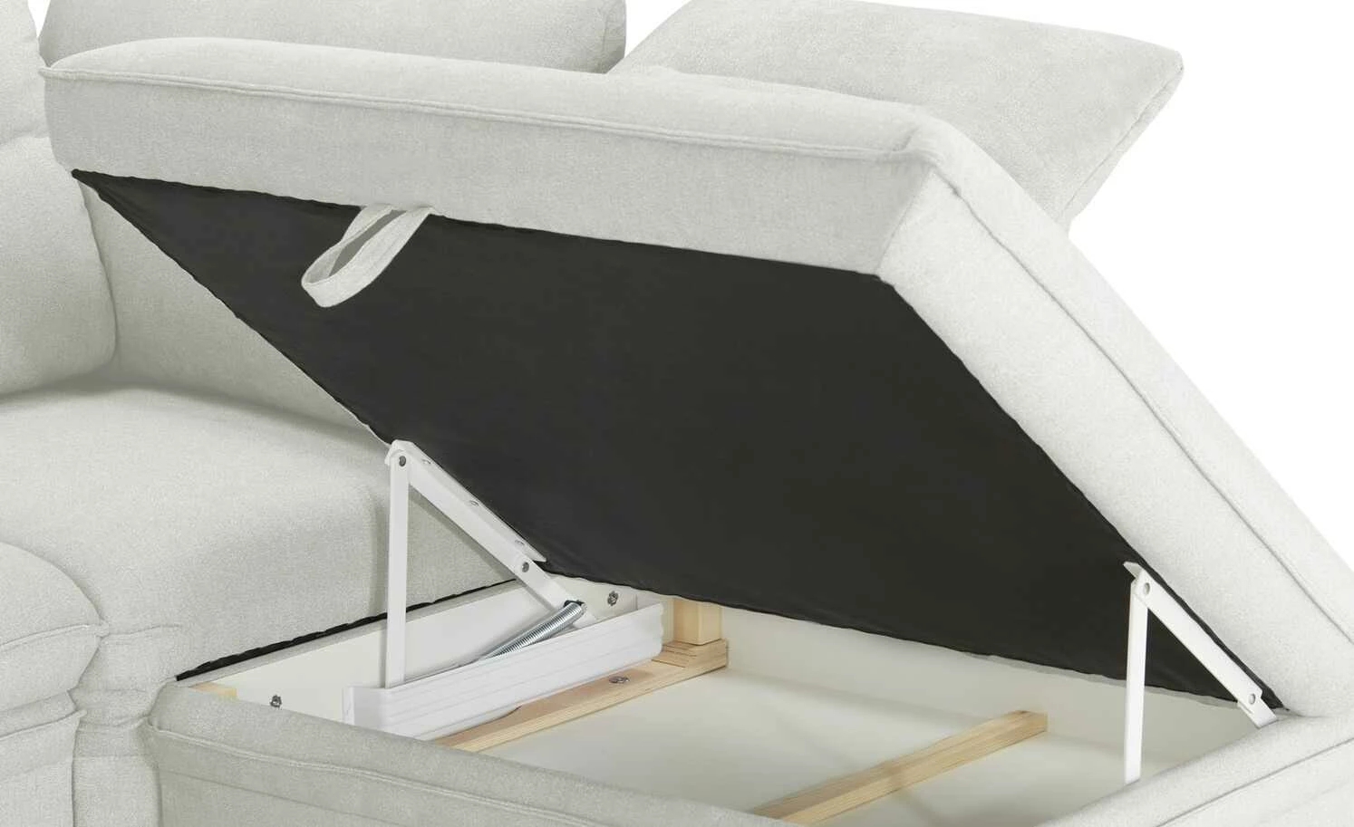 Ecksofa Wilma | Hellgrau rechts 14 Ecksofa Wilma | Hellgrau rechts – Bild 12