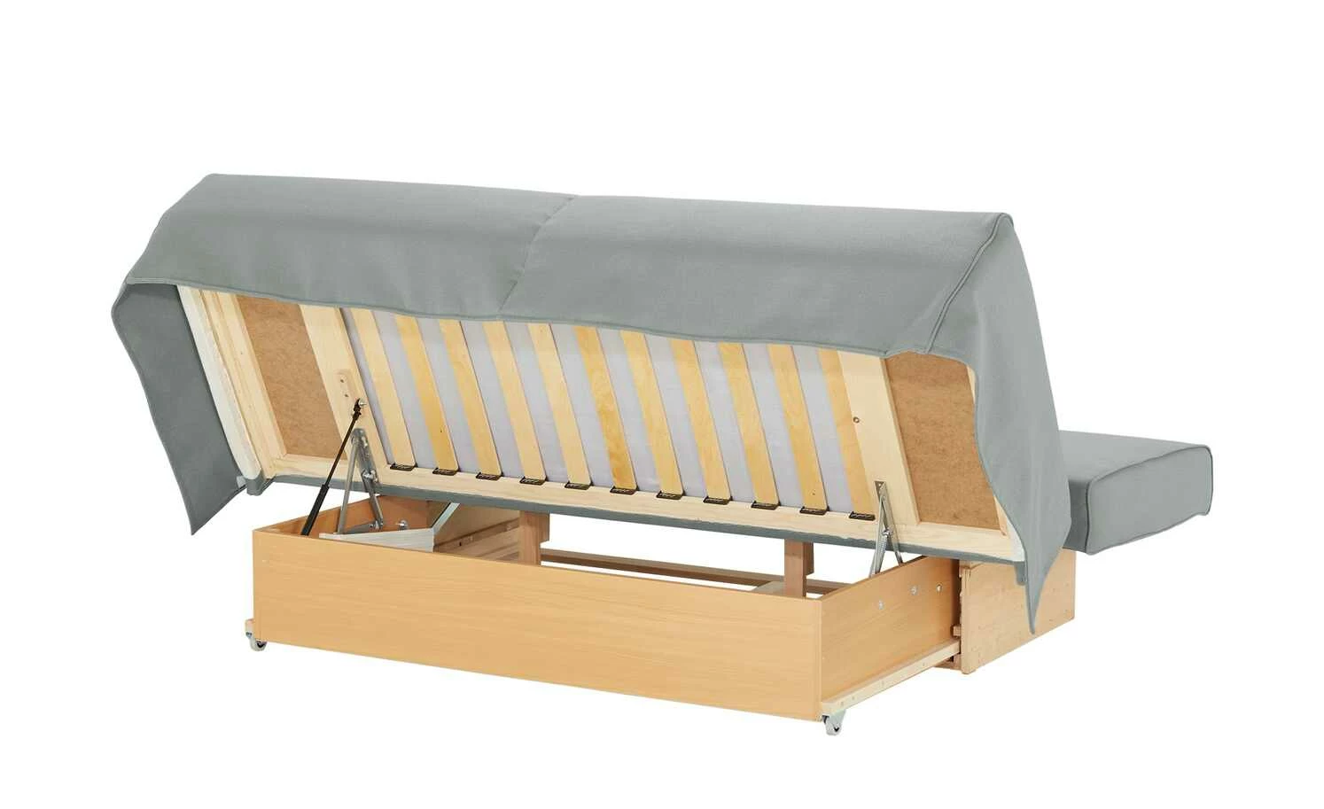 smart Schlafsofa Alessia | Grau 4 smart Schlafsofa Alessia | Grau – Bild 2