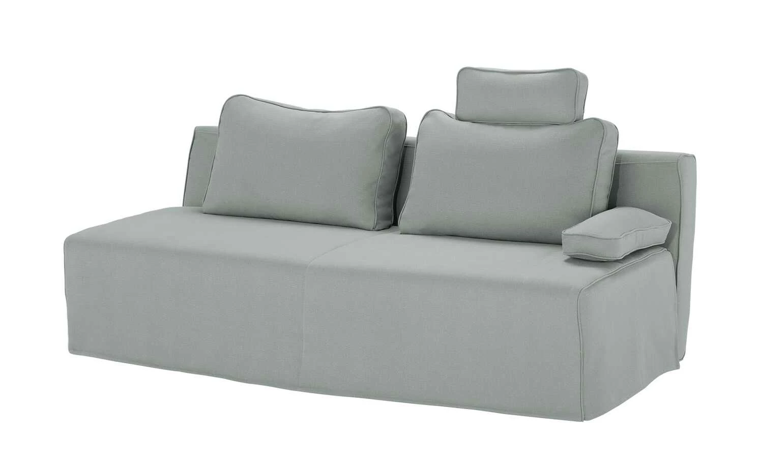 smart Schlafsofa Alessia | Grau 8 smart Schlafsofa Alessia | Grau – Bild 6